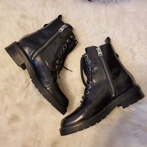 Allsaints Combat Boots sz. 6